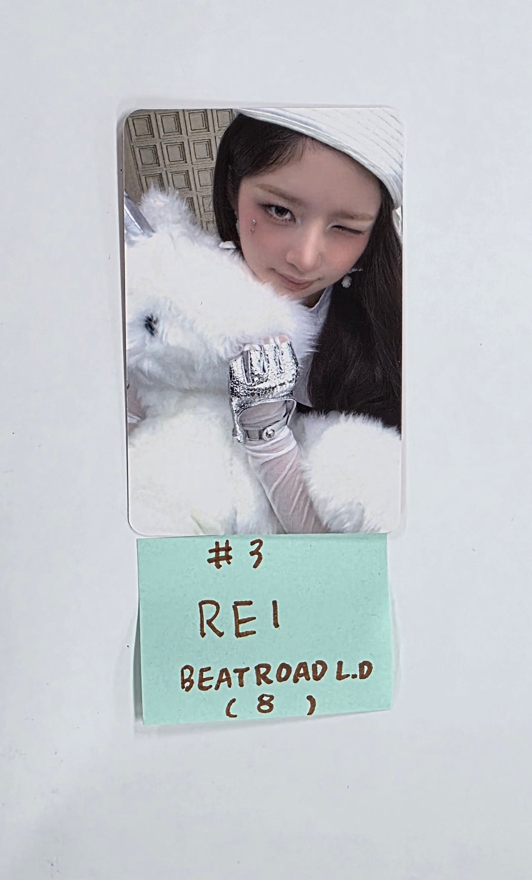 IVE "IVE SECRET" - Beatroad Lucky Draw Event Photocard [25.8.26]