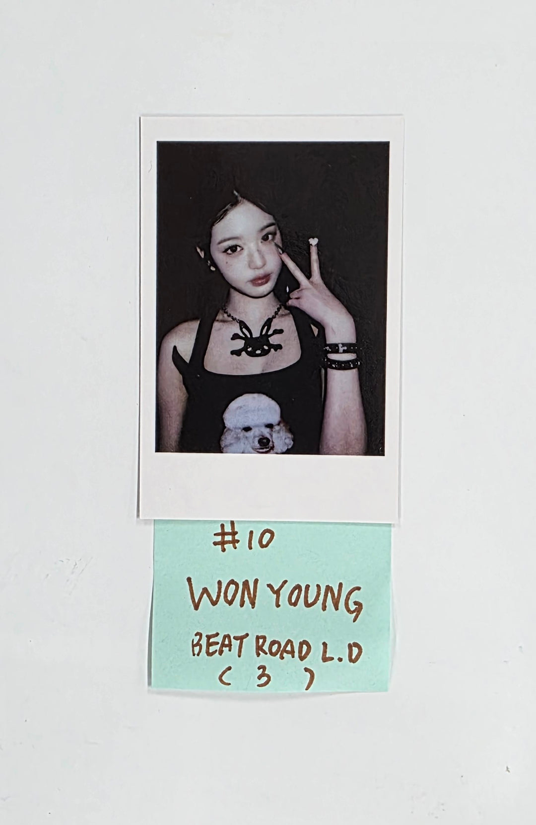IVE "IVE SECRET" - Beatroad Lucky Draw Event Photocard [25.8.26]