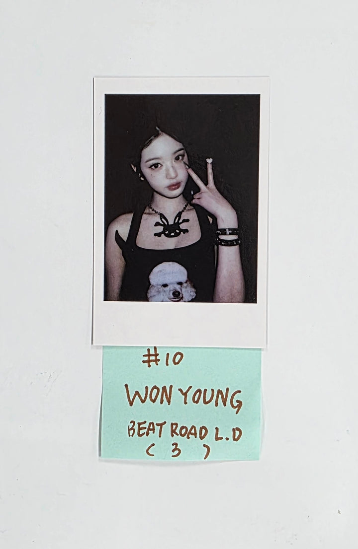 IVE "IVE SECRET" - Beatroad Lucky Draw Event Photocard [25.8.26]