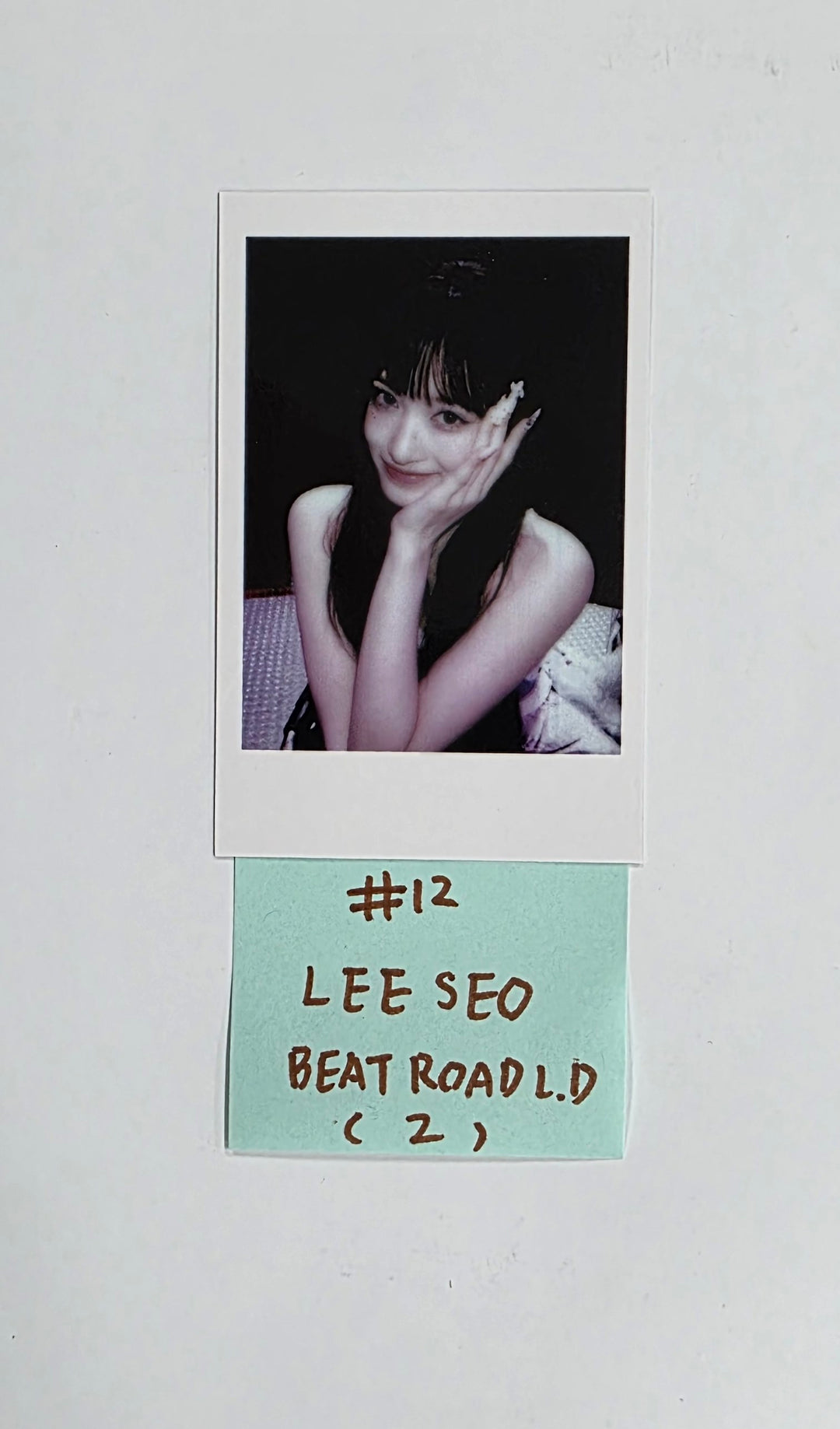 IVE "IVE SECRET" - Beatroad Lucky Draw Event Photocard [25.8.26]