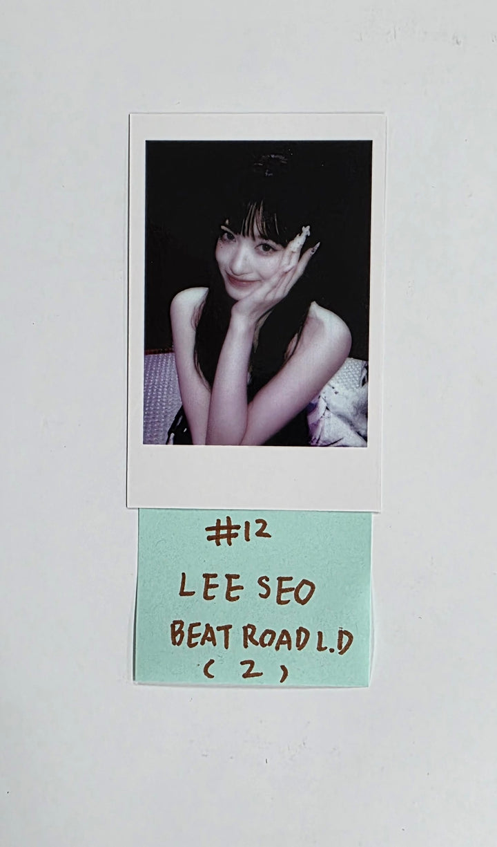 IVE "IVE SECRET" - Beatroad Lucky Draw Event Photocard [25.8.26]