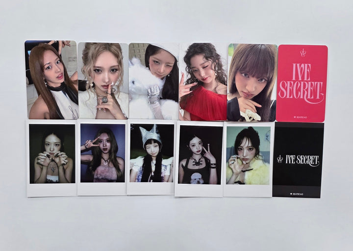 IVE "IVE SECRET" - Beatroad Lucky Draw Event Photocard [25.8.26]
