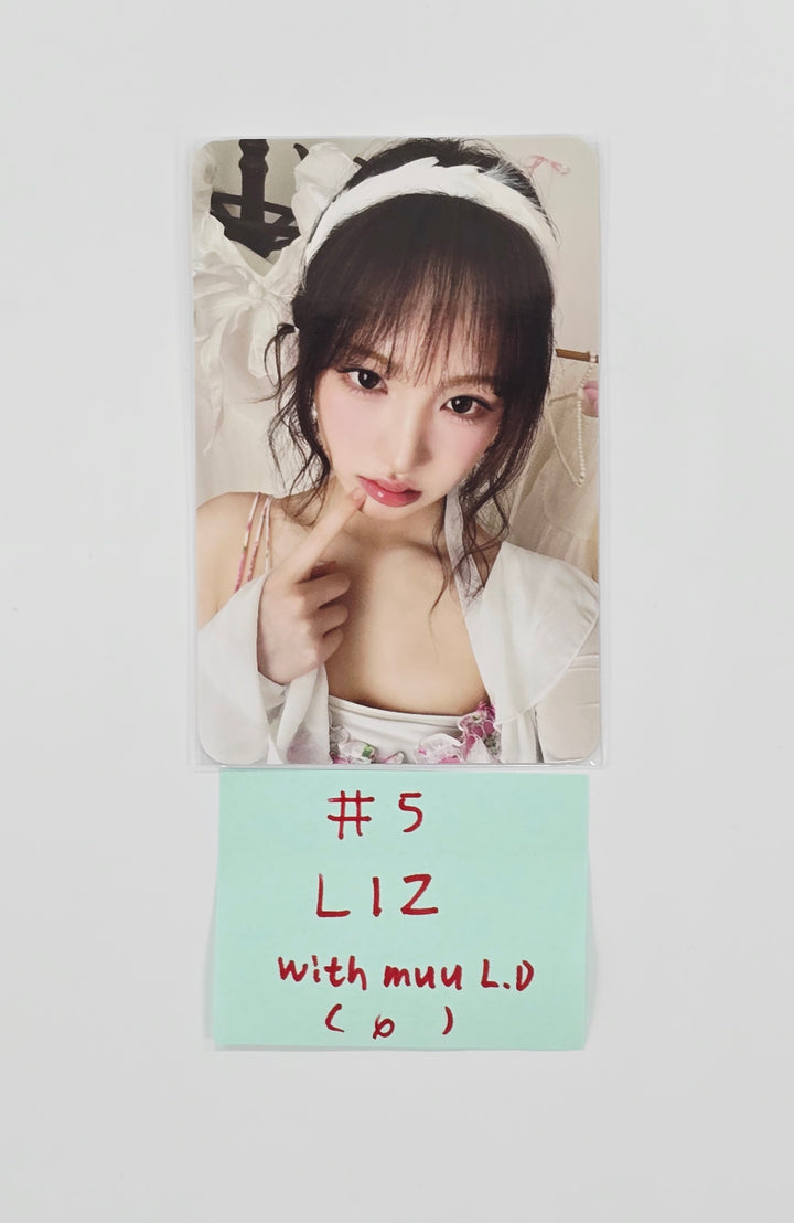 IVE "IVE SECRET" - Withmuu Lucky Draw Event Photocard [25.8.26]