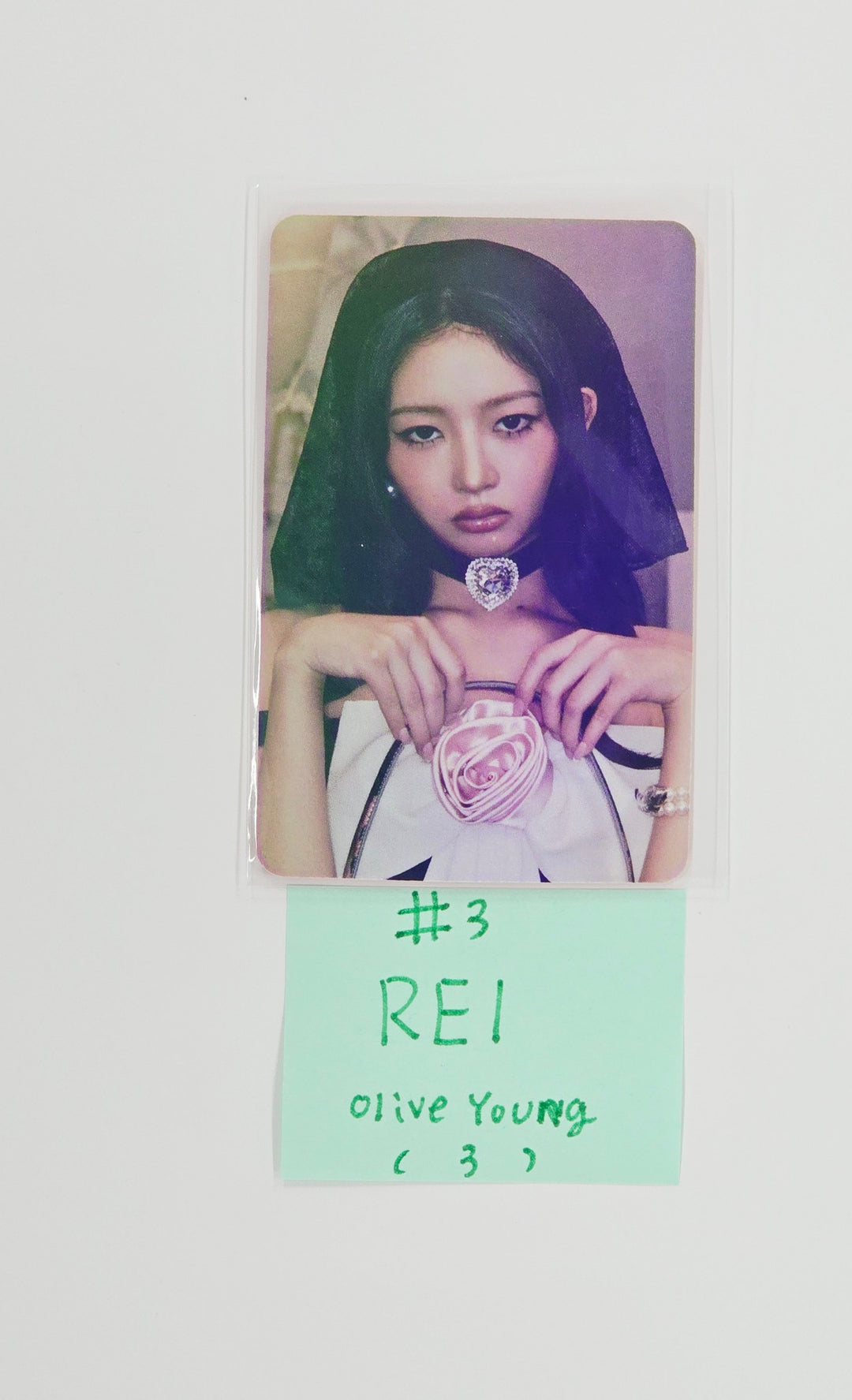 IVE "IVE SECRET" - Olive Young Event Photocard [25.8.26]