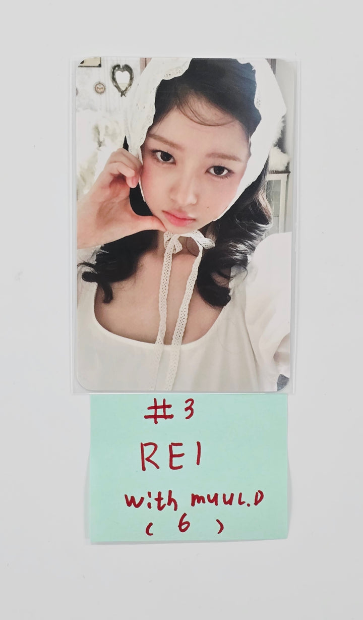 IVE "IVE SECRET" - Withmuu Lucky Draw Event Photocard [25.8.26]