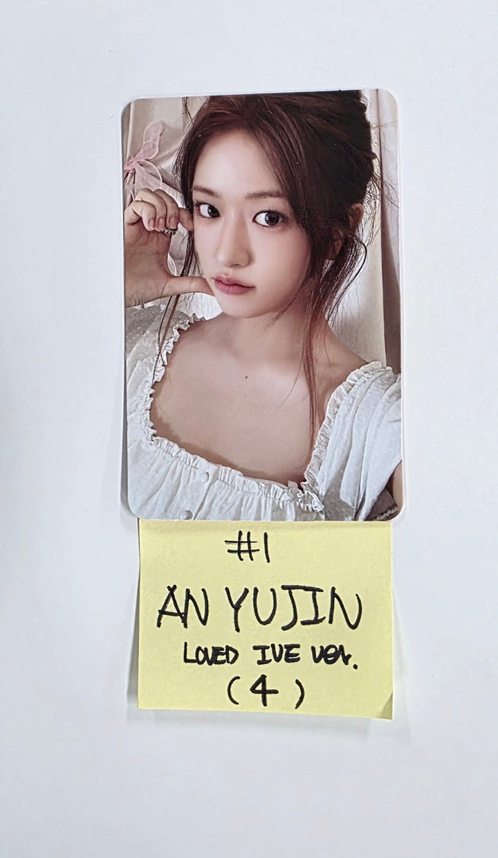 IVE "THE 4th EP : IVE SECRET" - Official Photocard (Shh! ver.+Gasp! ver.+Psst! ver.+LOVED IVE ver.) [25.8.26] [Restocked 8/27]