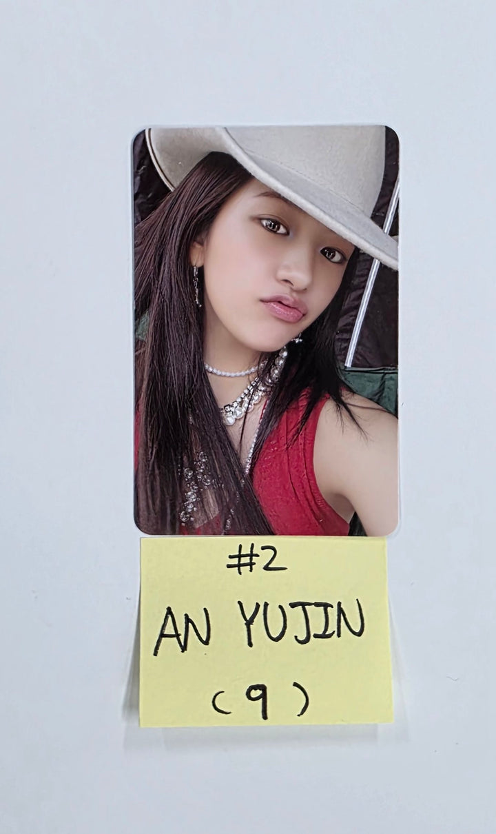 IVE "THE 4th EP : IVE SECRET" - Official Photocard (Shh! ver.+Gasp! ver.+Psst! ver.+LOVED IVE ver.) [25.8.26] [Restocked 8/27]