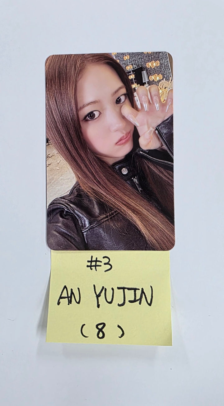 IVE "THE 4th EP : IVE SECRET" - Official Photocard (Shh! ver.+Gasp! ver.+Psst! ver.+LOVED IVE ver.) [25.8.26] [Restocked 8/27]