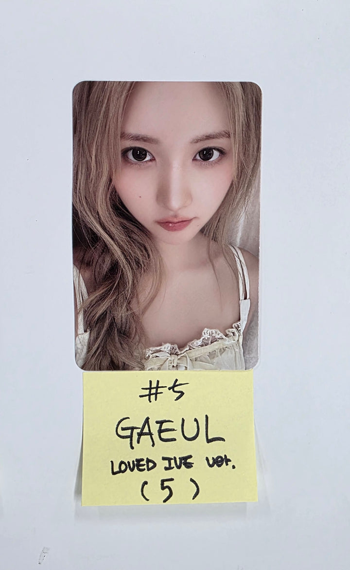 IVE "THE 4th EP : IVE SECRET" - Official Photocard (Shh! ver.+Gasp! ver.+Psst! ver.+LOVED IVE ver.) [25.8.26] [Restocked 8/27]