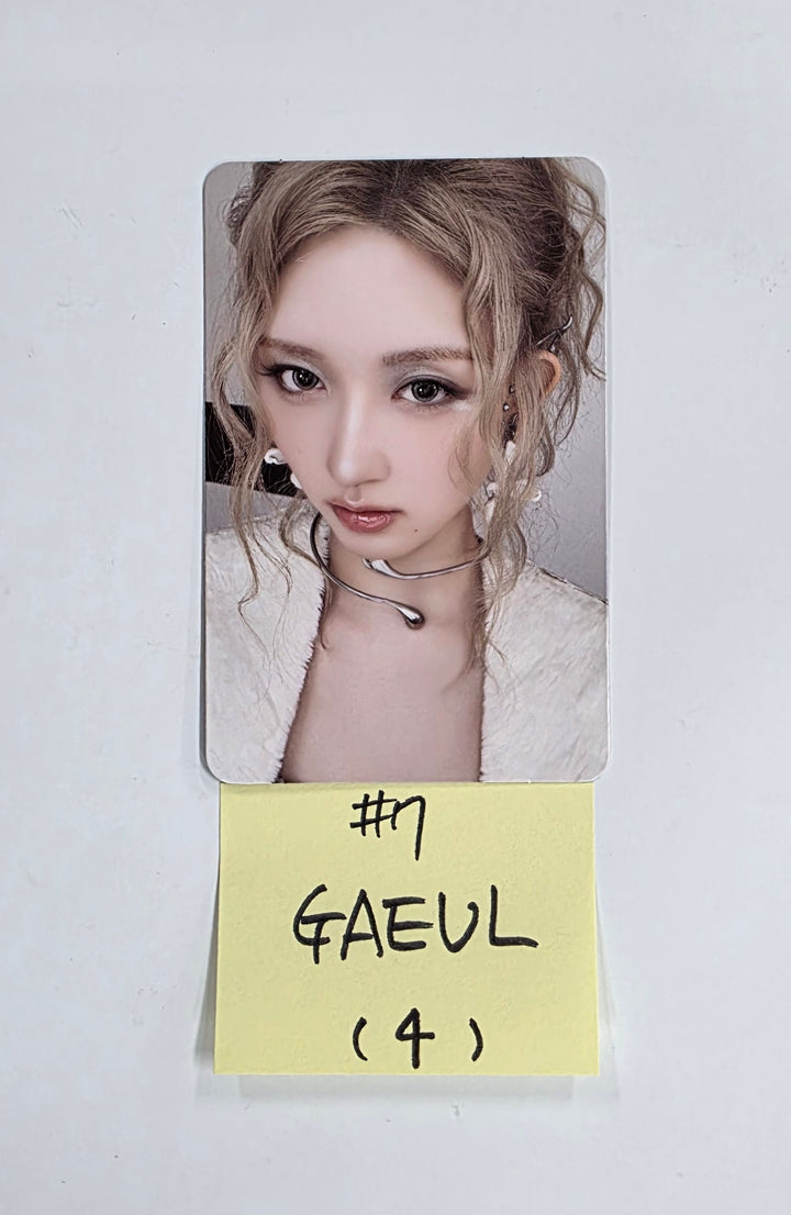 IVE "THE 4th EP : IVE SECRET" - Official Photocard (Shh! ver.+Gasp! ver.+Psst! ver.+LOVED IVE ver.) [25.8.26] [Restocked 8/27]