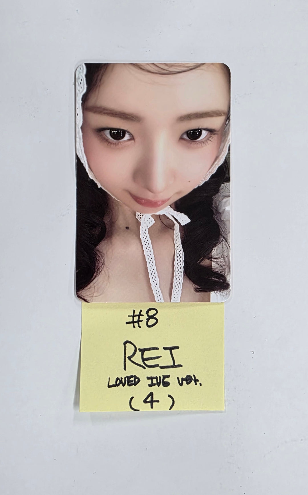 IVE "THE 4th EP : IVE SECRET" - Official Photocard (Shh! ver.+Gasp! ver.+Psst! ver.+LOVED IVE ver.) [25.8.26] [Restocked 8/27]