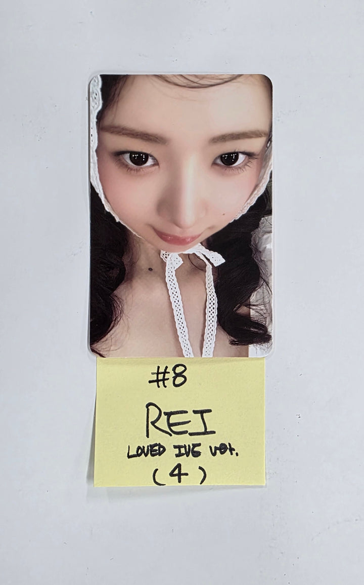 IVE "THE 4th EP : IVE SECRET" - Official Photocard (Shh! ver.+Gasp! ver.+Psst! ver.+LOVED IVE ver.) [25.8.26] [Restocked 8/27]