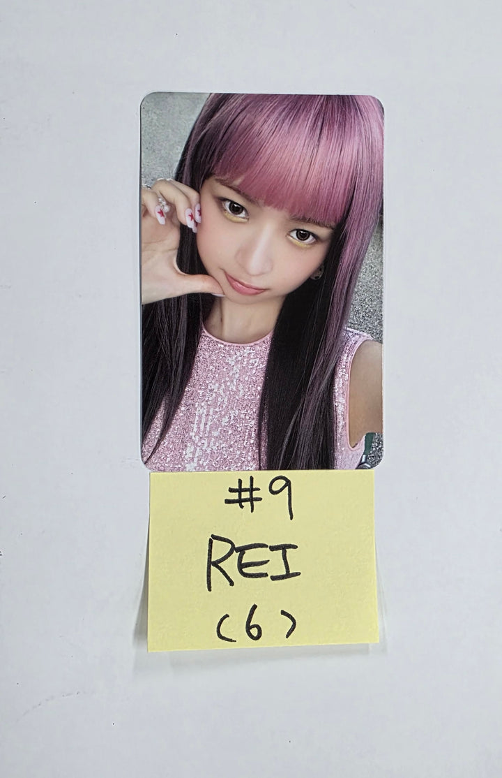 IVE "THE 4th EP : IVE SECRET" - Official Photocard (Shh! ver.+Gasp! ver.+Psst! ver.+LOVED IVE ver.) [25.8.26] [Restocked 8/27]