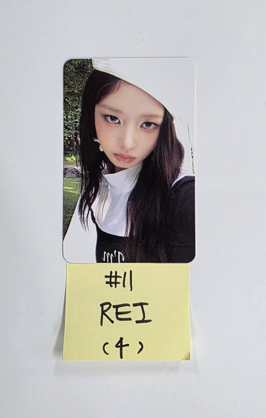 IVE "THE 4th EP : IVE SECRET" - Official Photocard (Shh! ver.+Gasp! ver.+Psst! ver.+LOVED IVE ver.) [25.8.26] [Restocked 8/27]