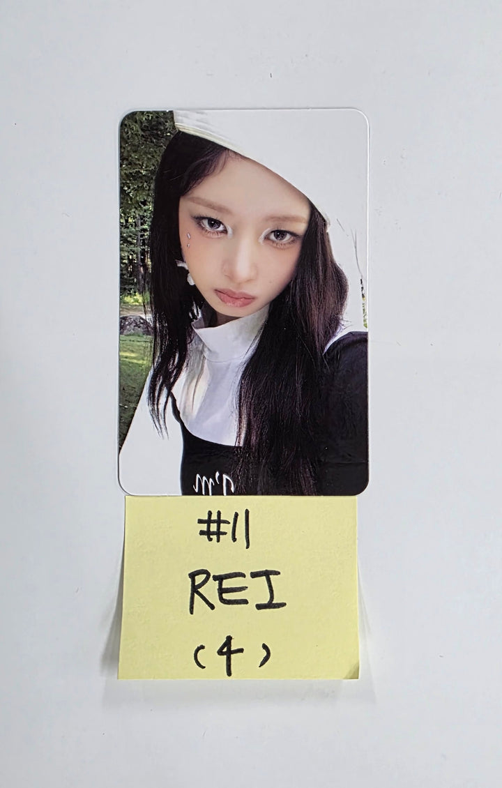 IVE "THE 4th EP : IVE SECRET" - Official Photocard (Shh! ver.+Gasp! ver.+Psst! ver.+LOVED IVE ver.) [25.8.26] [Restocked 8/27]