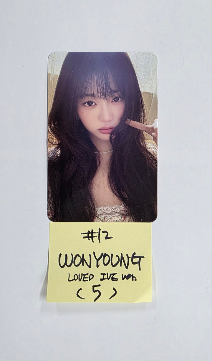 IVE "THE 4th EP : IVE SECRET" - Official Photocard (Shh! ver.+Gasp! ver.+Psst! ver.+LOVED IVE ver.) [25.8.26] [Restocked 8/27]