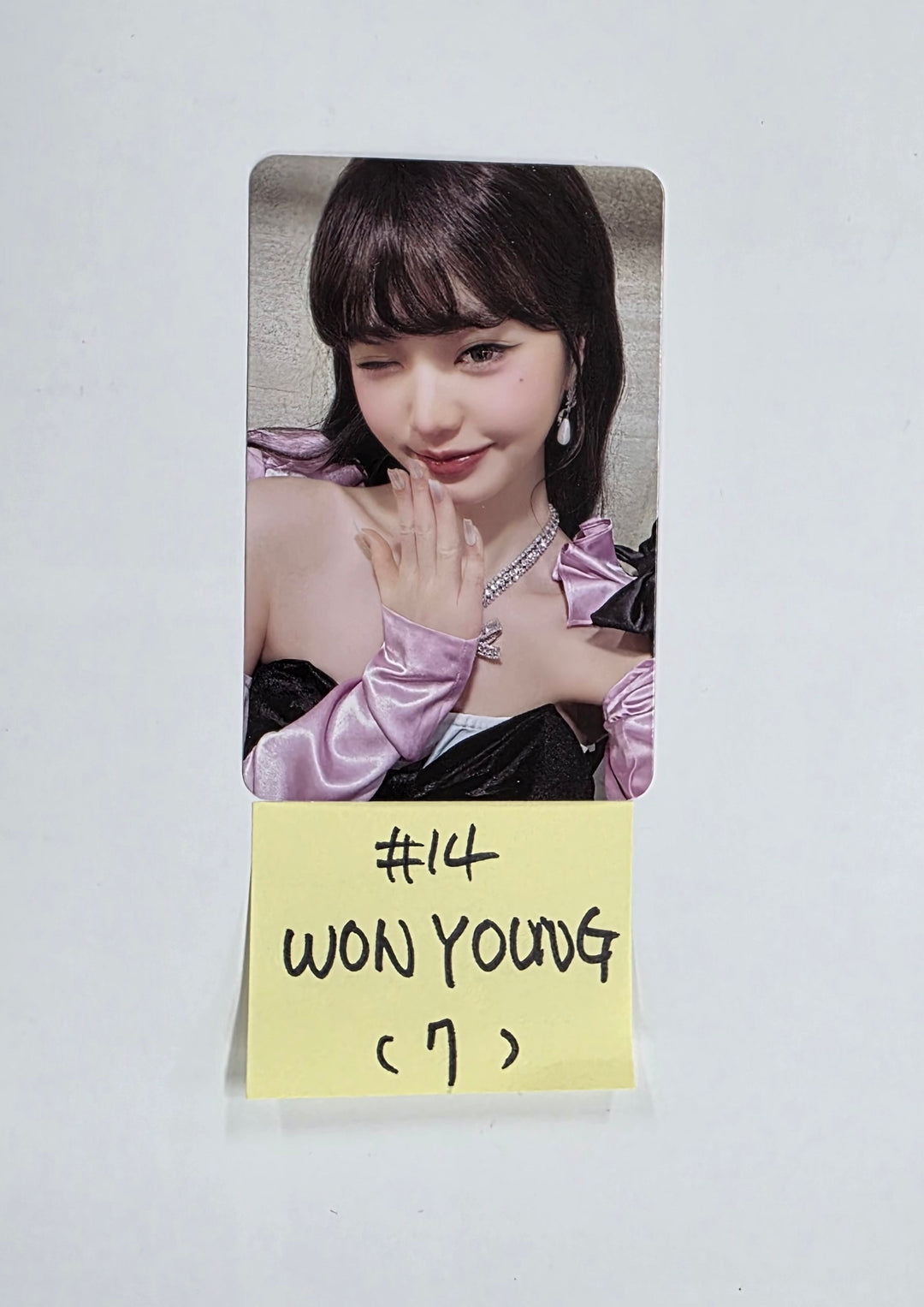 IVE "THE 4th EP : IVE SECRET" - Official Photocard (Shh! ver.+Gasp! ver.+Psst! ver.+LOVED IVE ver.) [25.8.26] [Restocked 8/27]