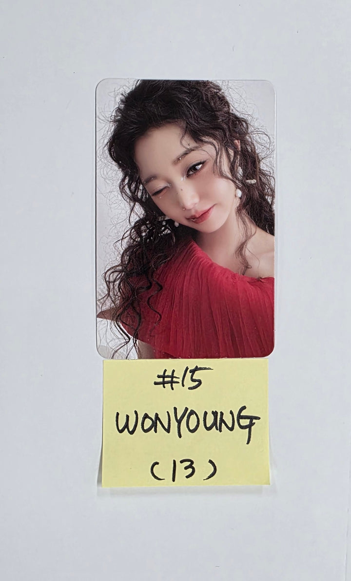 IVE "THE 4th EP : IVE SECRET" - Official Photocard (Shh! ver.+Gasp! ver.+Psst! ver.+LOVED IVE ver.) [25.8.26] [Restocked 8/27]