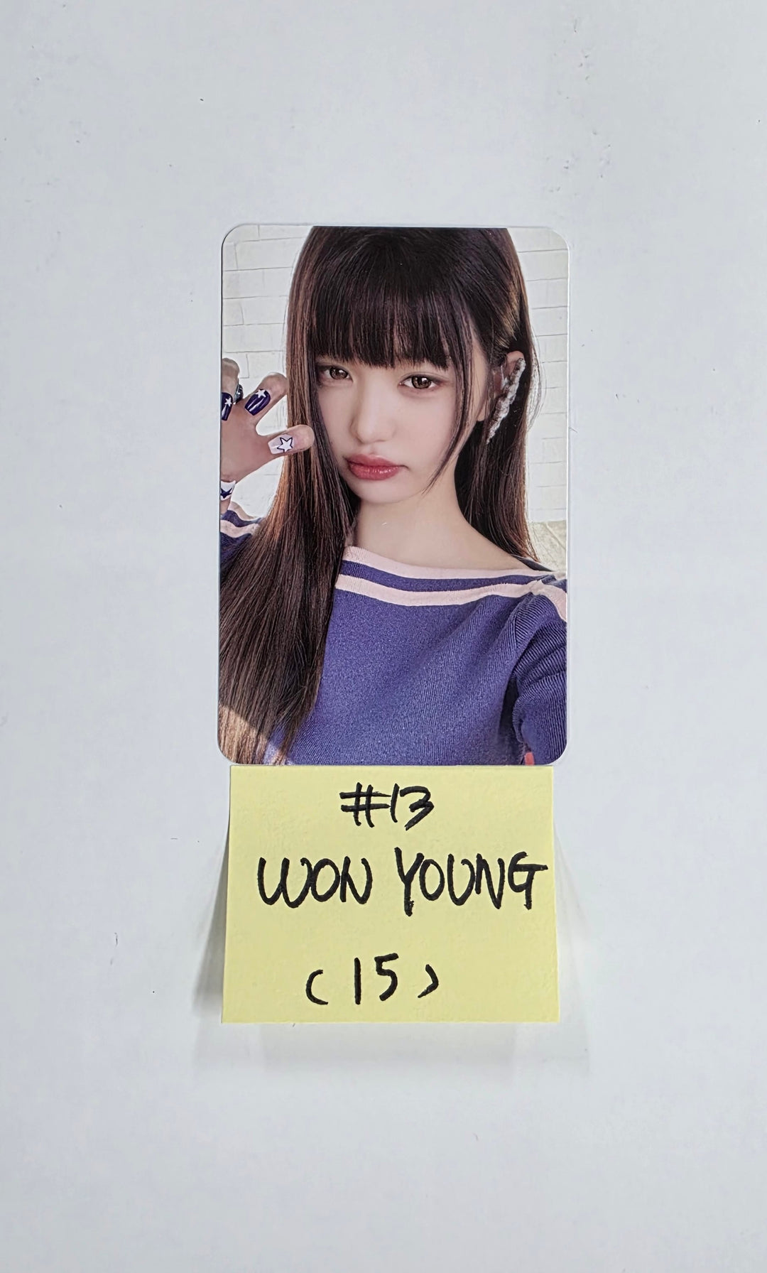 IVE "THE 4th EP : IVE SECRET" - Official Photocard (Shh! ver.+Gasp! ver.+Psst! ver.+LOVED IVE ver.) [25.8.26] [Restocked 8/27]