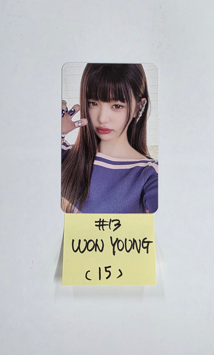 IVE "THE 4th EP : IVE SECRET" - Official Photocard (Shh! ver.+Gasp! ver.+Psst! ver.+LOVED IVE ver.) [25.8.26] [Restocked 8/27]