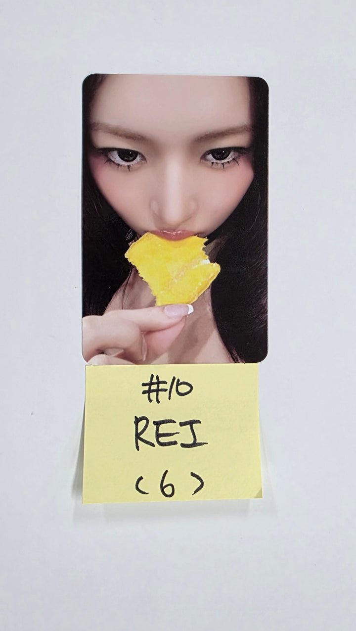 IVE "THE 4th EP : IVE SECRET" - Official Photocard (Shh! ver.+Gasp! ver.+Psst! ver.+LOVED IVE ver.) [25.8.26] [Restocked 8/27]