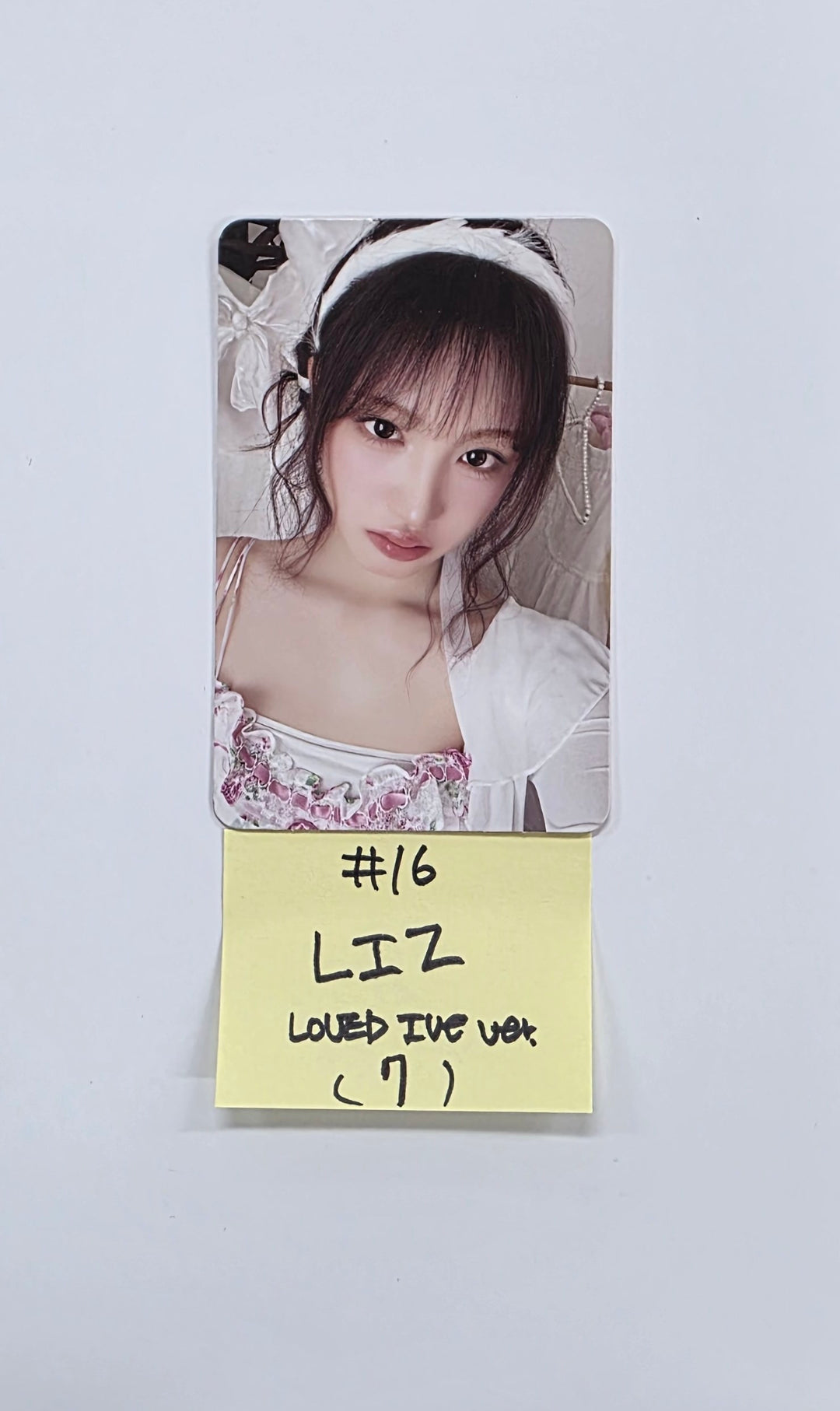 IVE "THE 4th EP : IVE SECRET" - Official Photocard (Shh! ver.+Gasp! ver.+Psst! ver.+LOVED IVE ver.) [25.8.26] [Restocked 8/27]