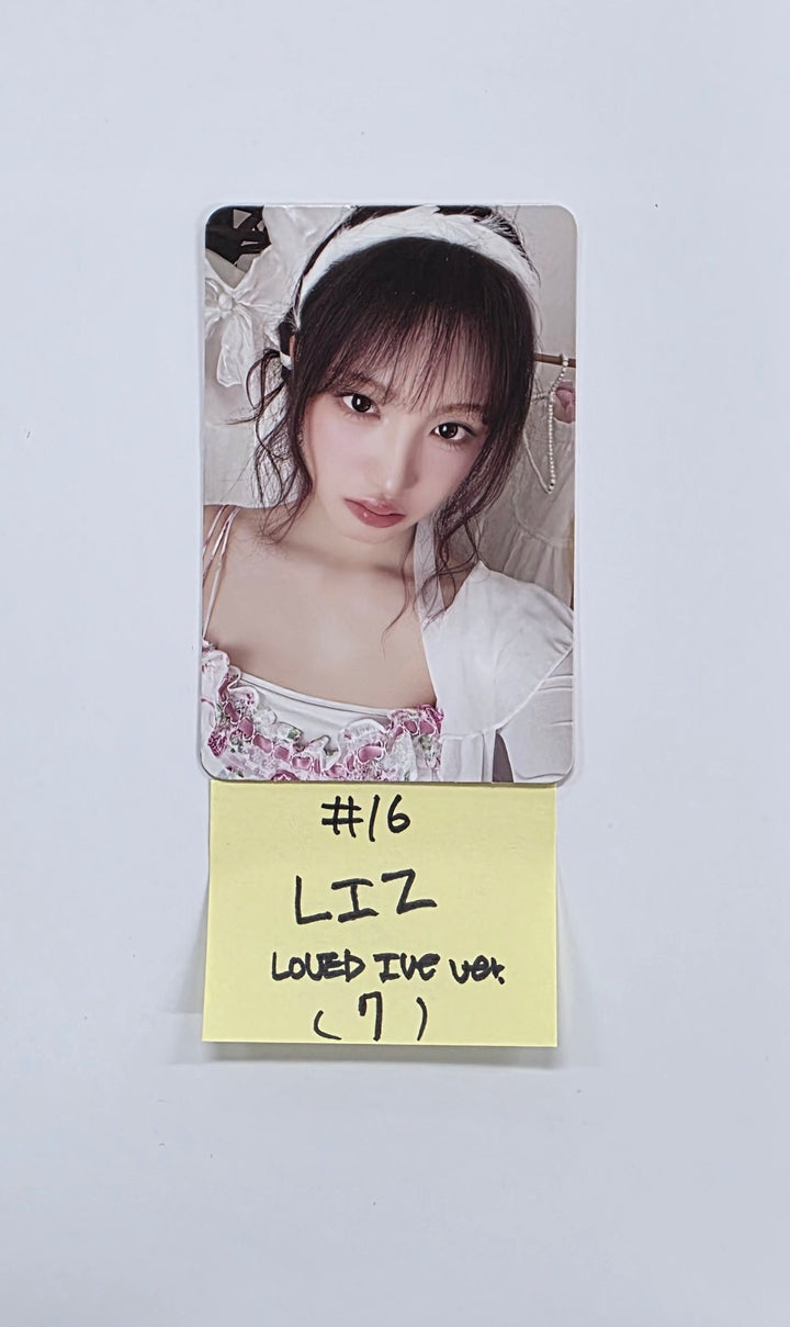 IVE "THE 4th EP : IVE SECRET" - Official Photocard (Shh! ver.+Gasp! ver.+Psst! ver.+LOVED IVE ver.) [25.8.26] [Restocked 8/27]
