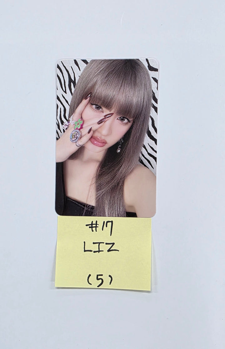 IVE "THE 4th EP : IVE SECRET" - Official Photocard (Shh! ver.+Gasp! ver.+Psst! ver.+LOVED IVE ver.) [25.8.26] [Restocked 8/27]