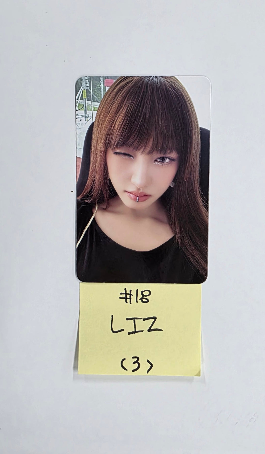 IVE "THE 4th EP : IVE SECRET" - Official Photocard (Shh! ver.+Gasp! ver.+Psst! ver.+LOVED IVE ver.) [25.8.26] [Restocked 8/27]