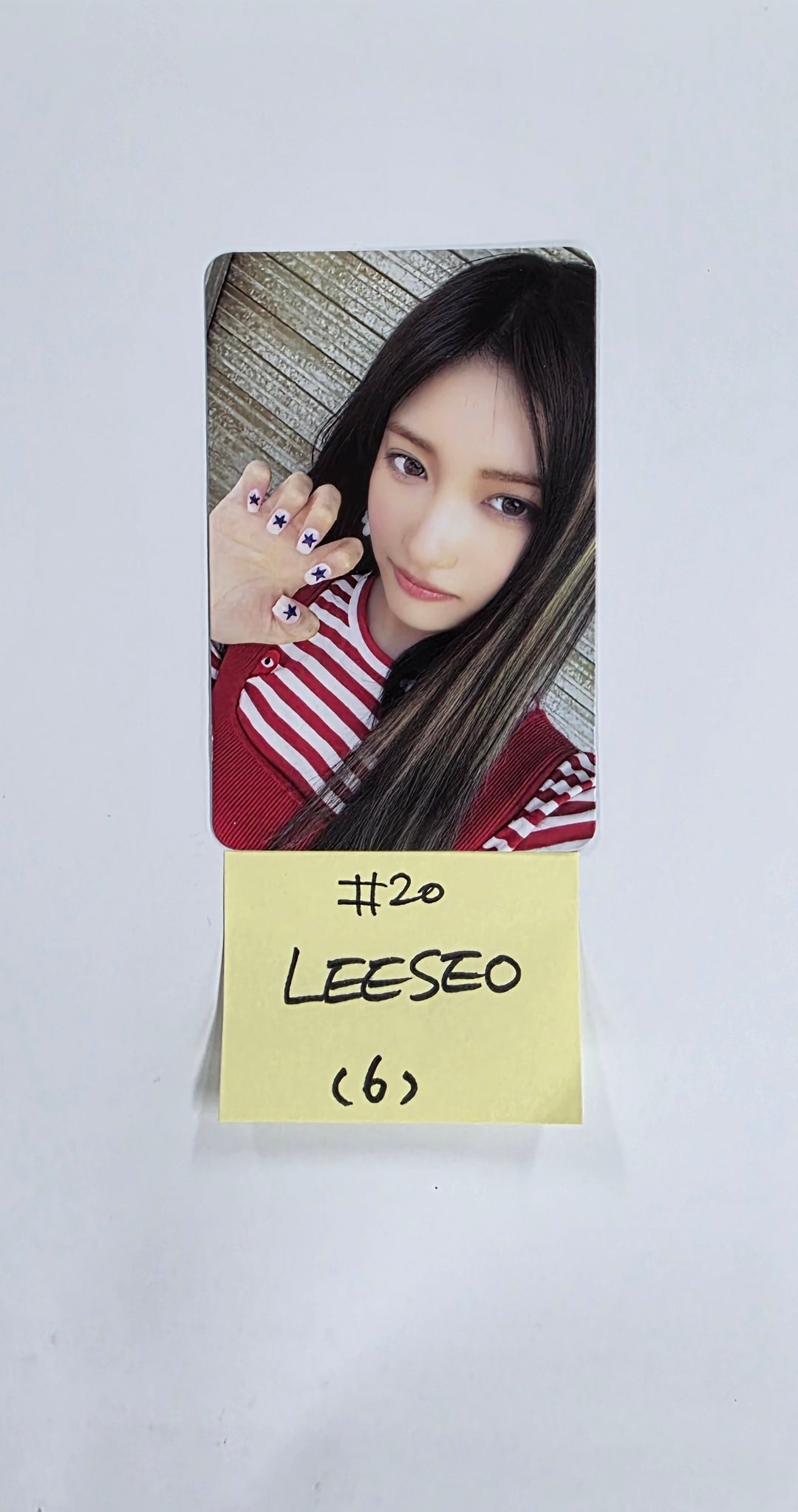 IVE "THE 4th EP : IVE SECRET" - Official Photocard (Shh! ver.+Gasp! ver.+Psst! ver.+LOVED IVE ver.) [25.8.26] [Restocked 8/27]