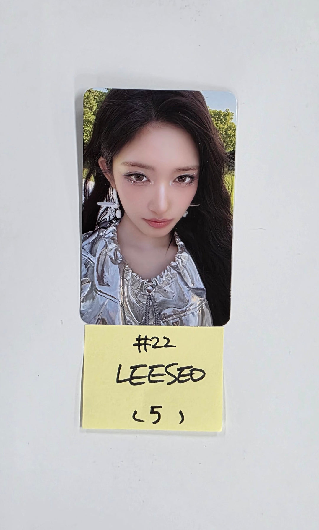IVE "THE 4th EP : IVE SECRET" - Official Photocard (Shh! ver.+Gasp! ver.+Psst! ver.+LOVED IVE ver.) [25.8.26] [Restocked 8/27]
