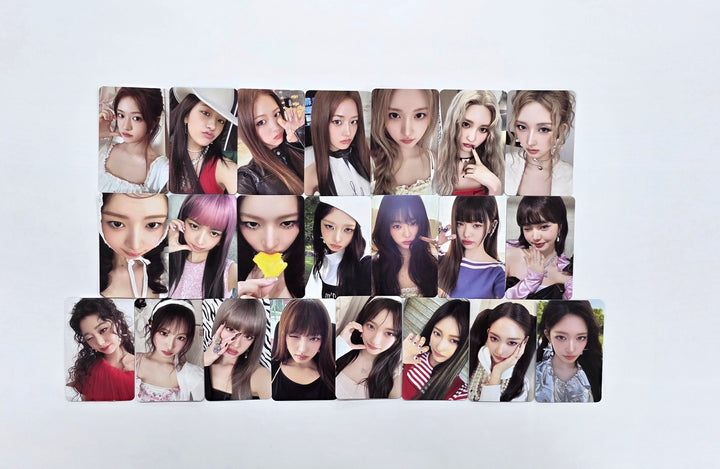 IVE "THE 4th EP : IVE SECRET" - Official Photocard (Shh! ver.+Gasp! ver.+Psst! ver.+LOVED IVE ver.) [25.8.26] [Restocked 8/27]