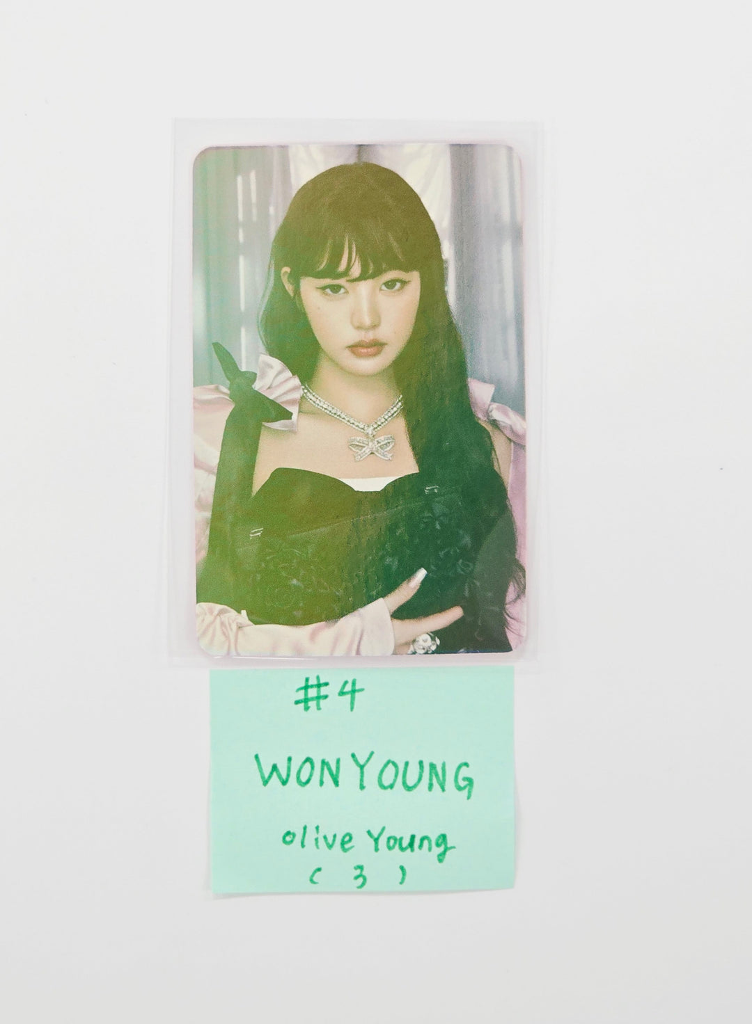 IVE "IVE SECRET" - Olive Young Event Photocard [25.8.26]
