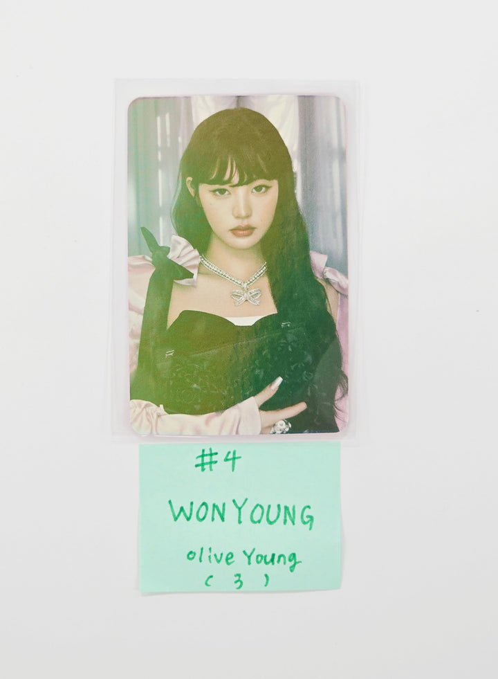 IVE "IVE SECRET" - Olive Young Event Photocard [25.8.26]