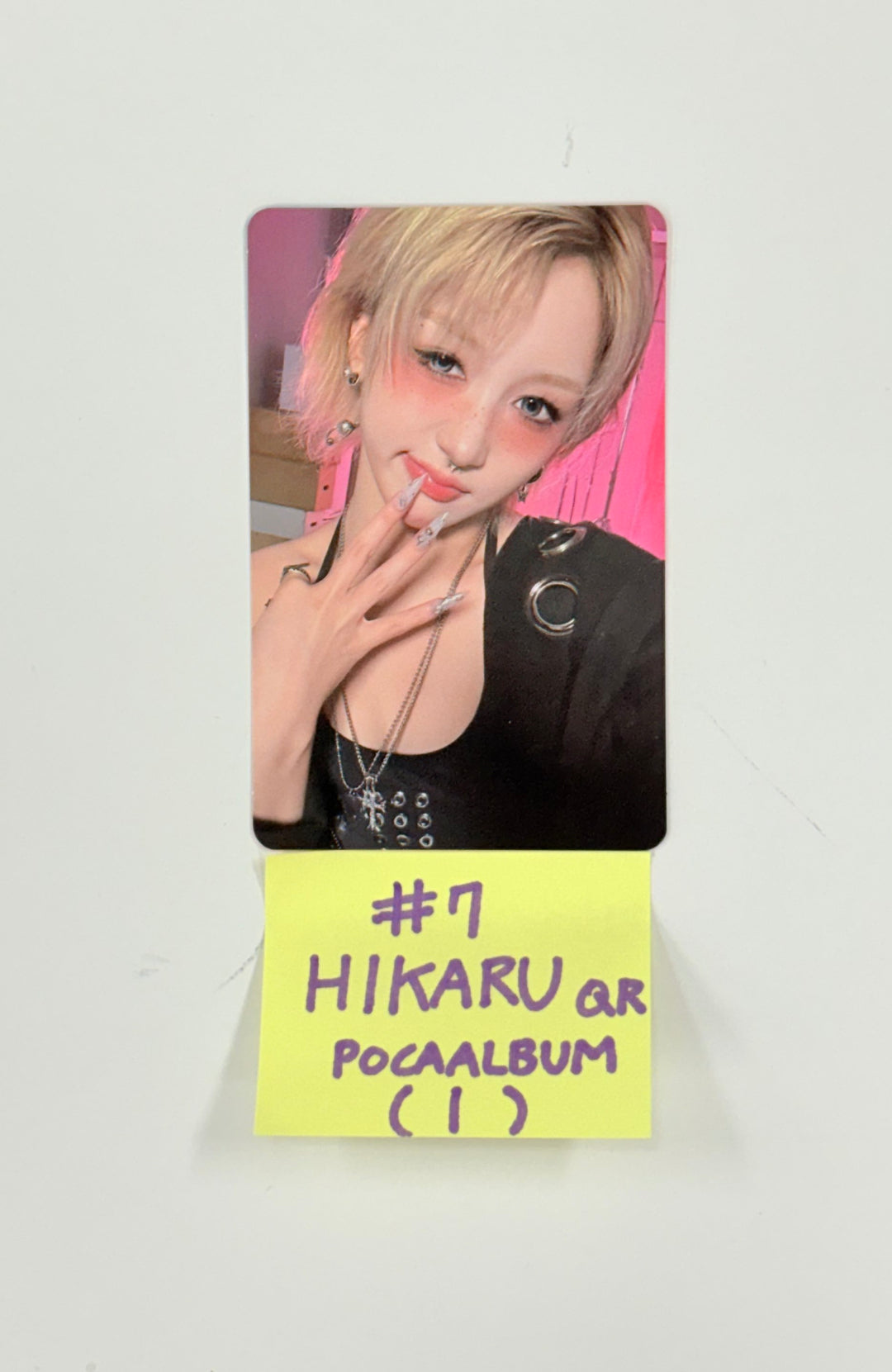Kep1er  "BUBBLE GUM"  Official Photocard (POCAALBUM ver.) [25.8.26]