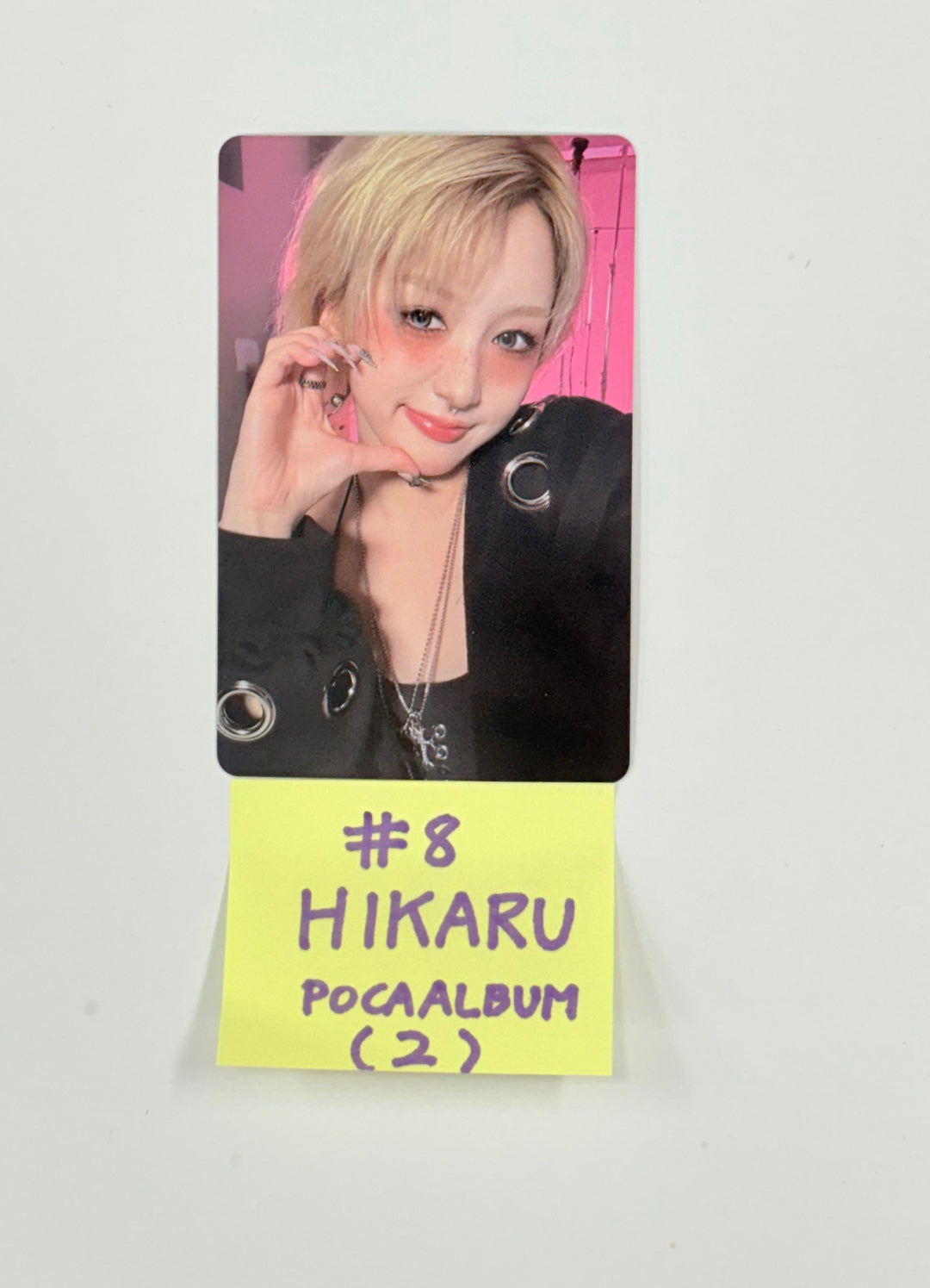 Kep1er  "BUBBLE GUM"  Official Photocard (POCAALBUM ver.) [25.8.26]