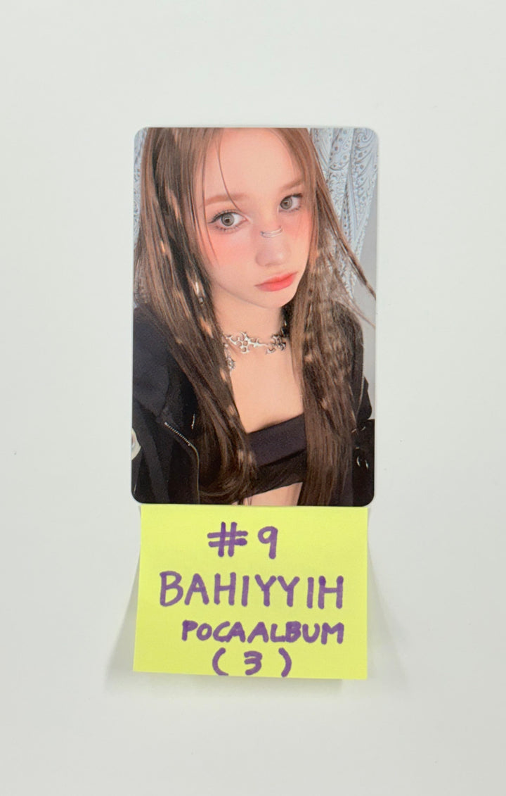 Kep1er  "BUBBLE GUM"  Official Photocard (POCAALBUM ver.) [25.8.26]