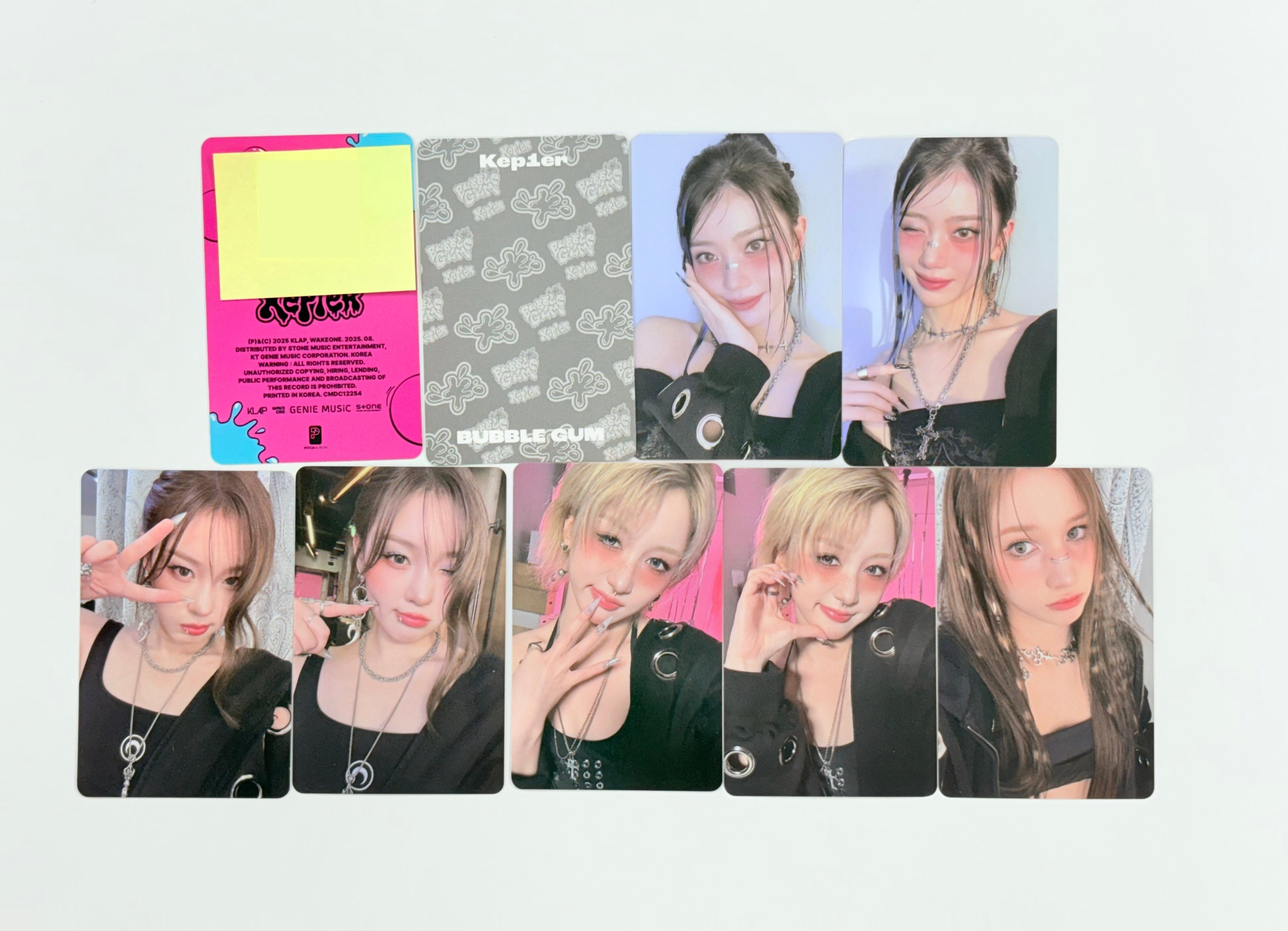 [バラ売り可] kep1er ヨンウン　トレカ　アルバム　封入　特典　ラキドロ バラ売り可] kep1er ヨンウン トレカ アルバム 封入 特典 ラキドロ