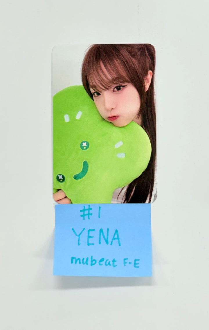YENA "Blooming Wings" - Mubeat Fansign Event Photocard [25.8.27]