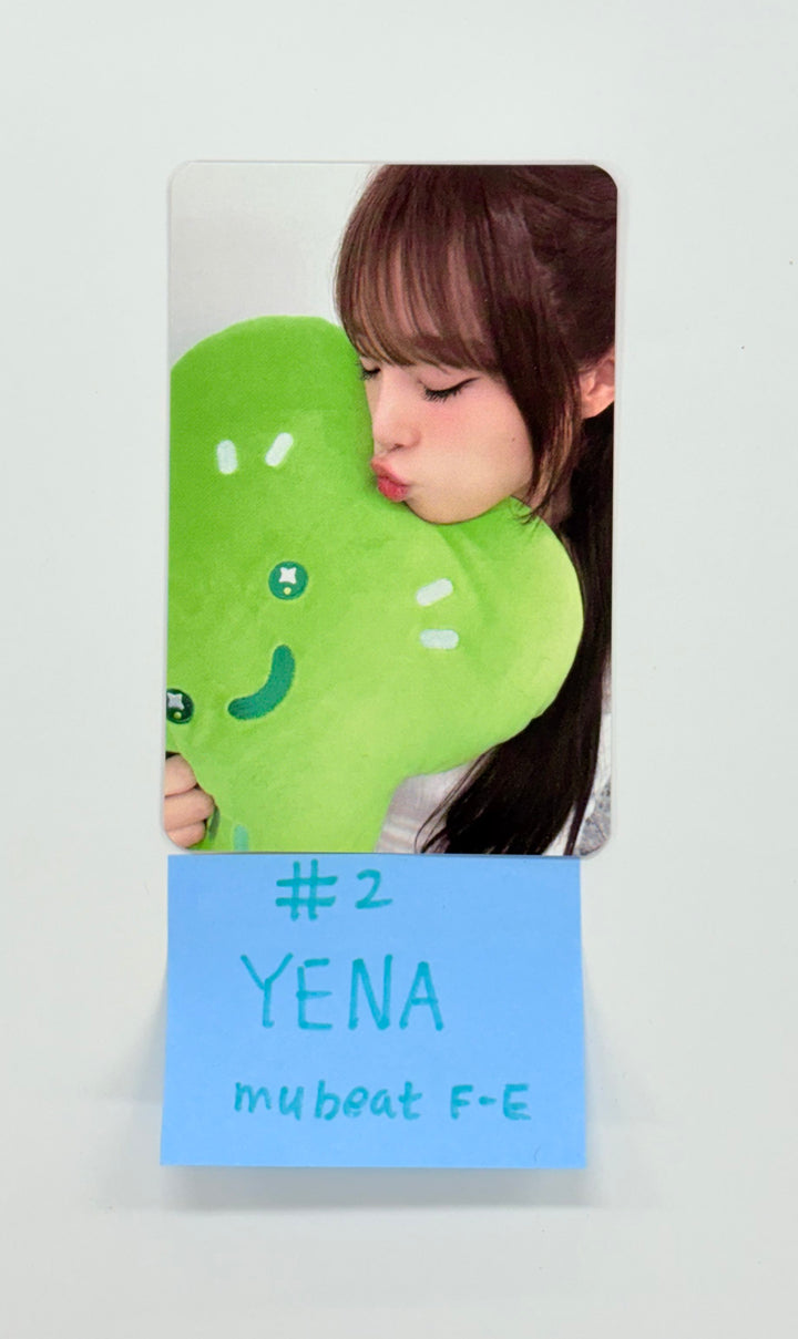 YENA "Blooming Wings" - Mubeat Fansign Event Photocard [25.8.27]