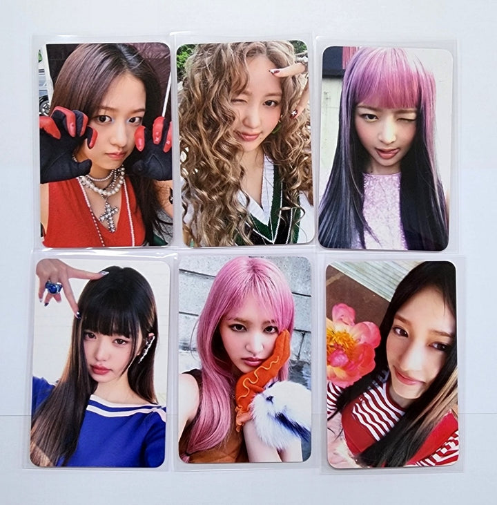 IVE "IVE SECRET" - Withmuu Pre Order Benefit Photocard (Photobook ver.+ LOVED IVE ver. ) [25.8.27]