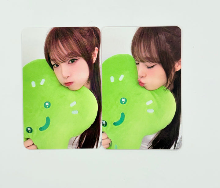 YENA "Blooming Wings" - Mubeat Fansign Event Photocard [25.8.27]