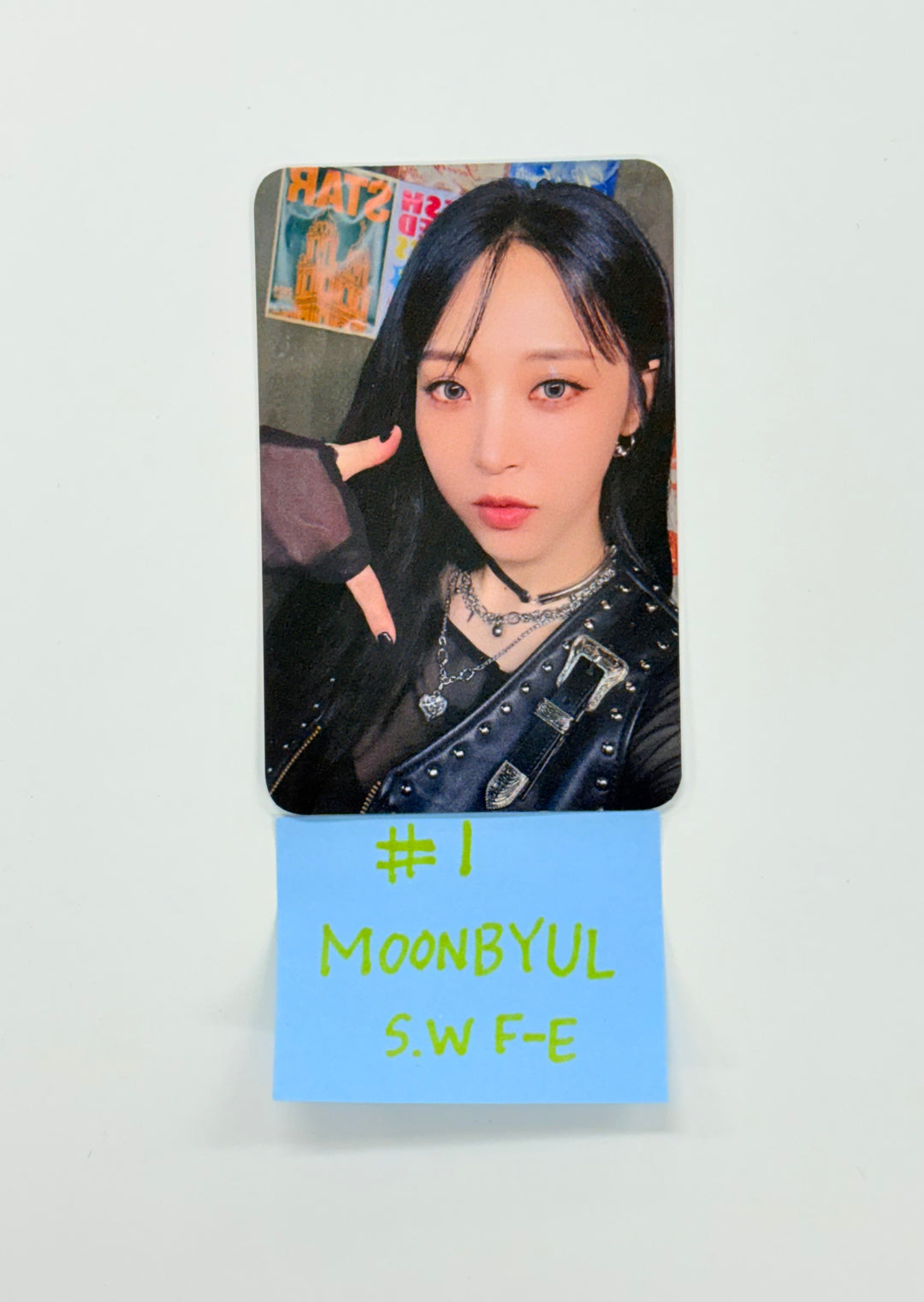 MOONBYUL "laundri " - Soundwave Fansign Event Photocard [25.8.27]