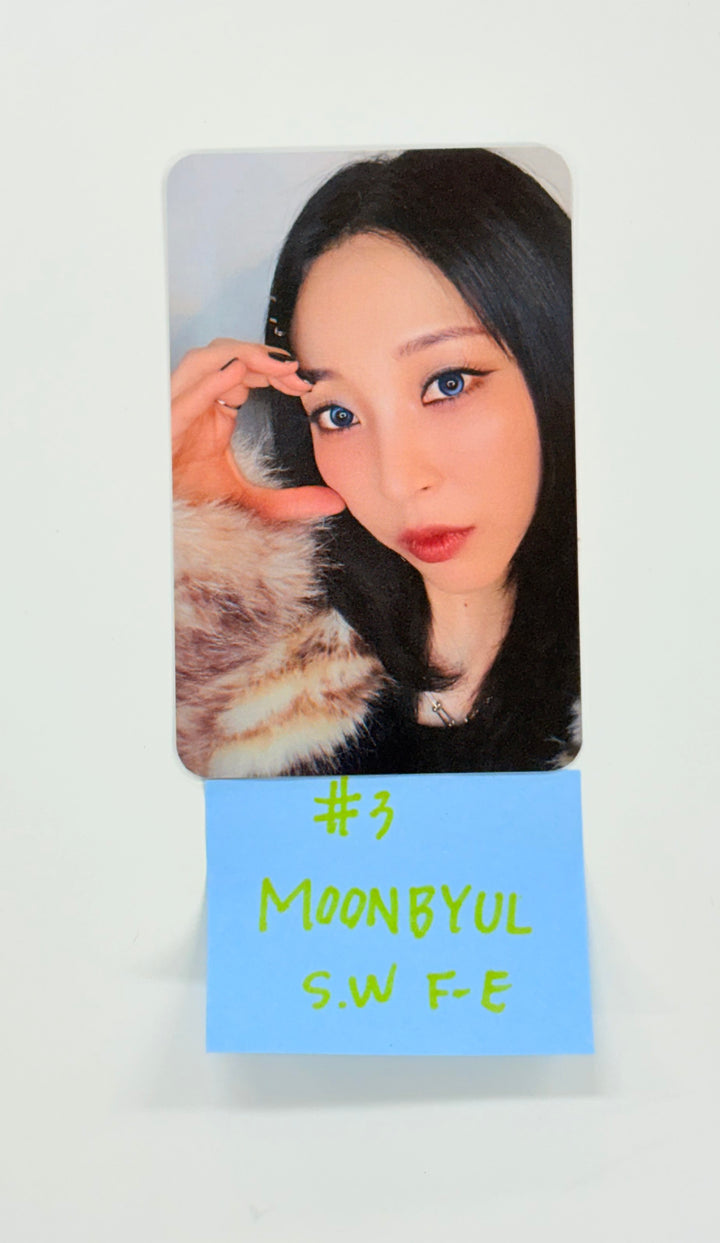 MOONBYUL "laundri " - Soundwave Fansign Event Photocard [25.8.27]