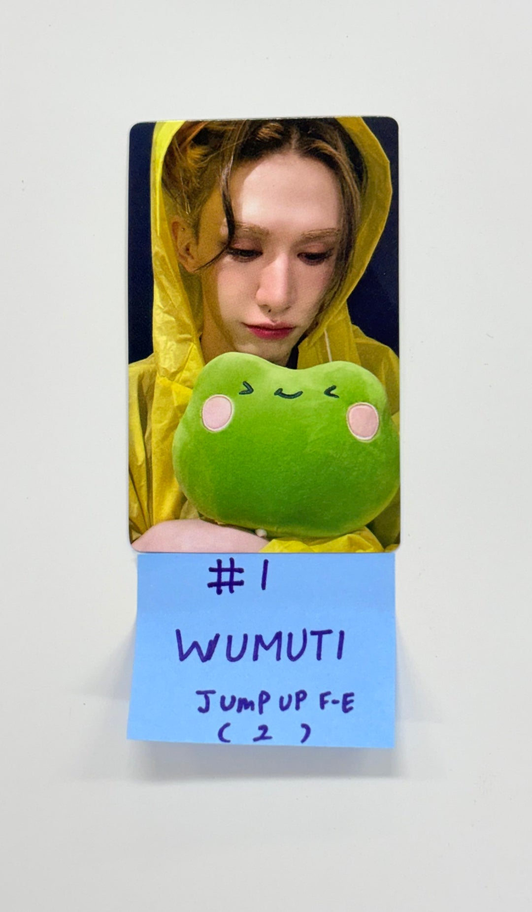 XLOV "I ONE" - Jump UP Fansign Event Photocard  R2 [25.8.27]
