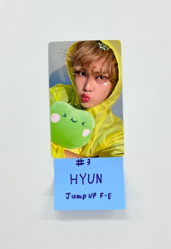 XLOV "I ONE" - Jump UP Fansign Event Photocard  R2 [25.8.27]