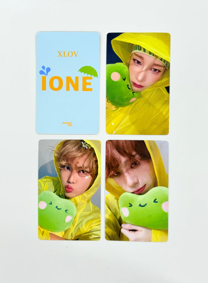 XLOV "I ONE" - Jump UP Fansign Event Photocard  R2 [25.8.27]