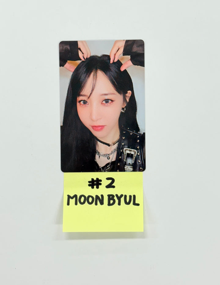 MOONBYUL "laundri "(LAUNDRY ver.) - Official Photocard [25.8.27]