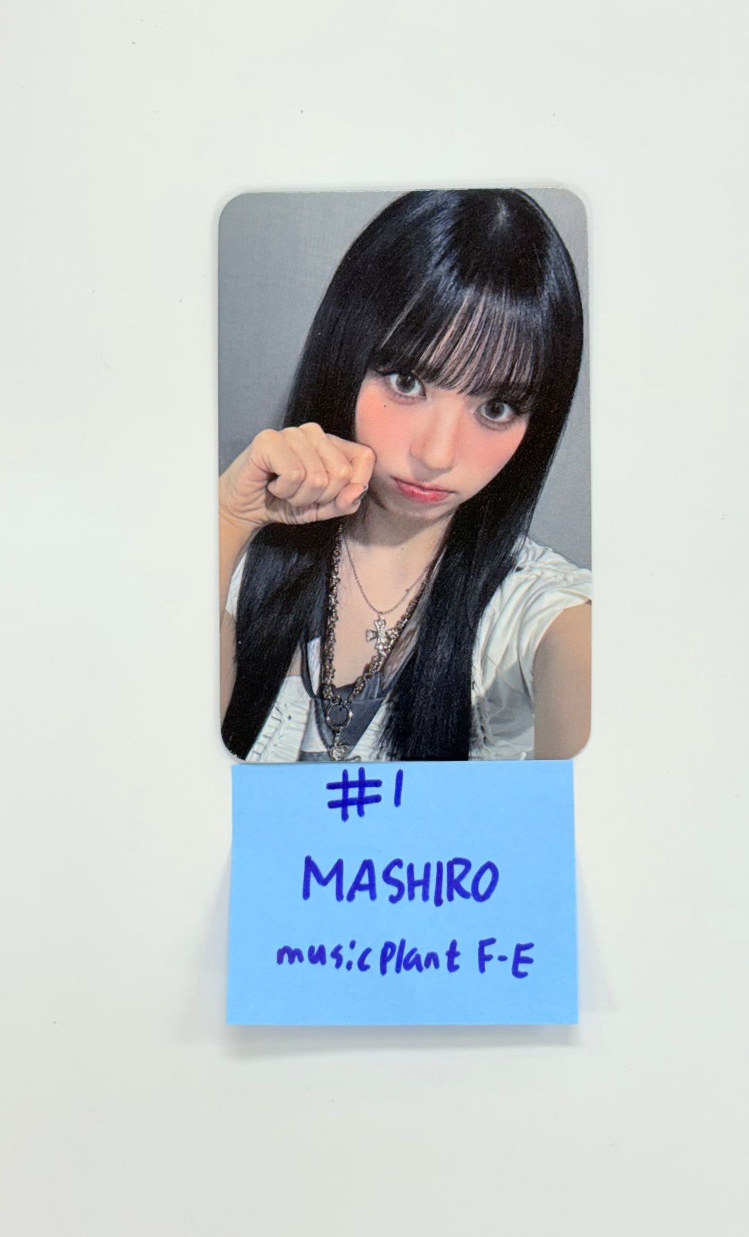 MADEIN S "MADE in BLUE" - Music Plant Fansign Event Photocard [25.8.27]