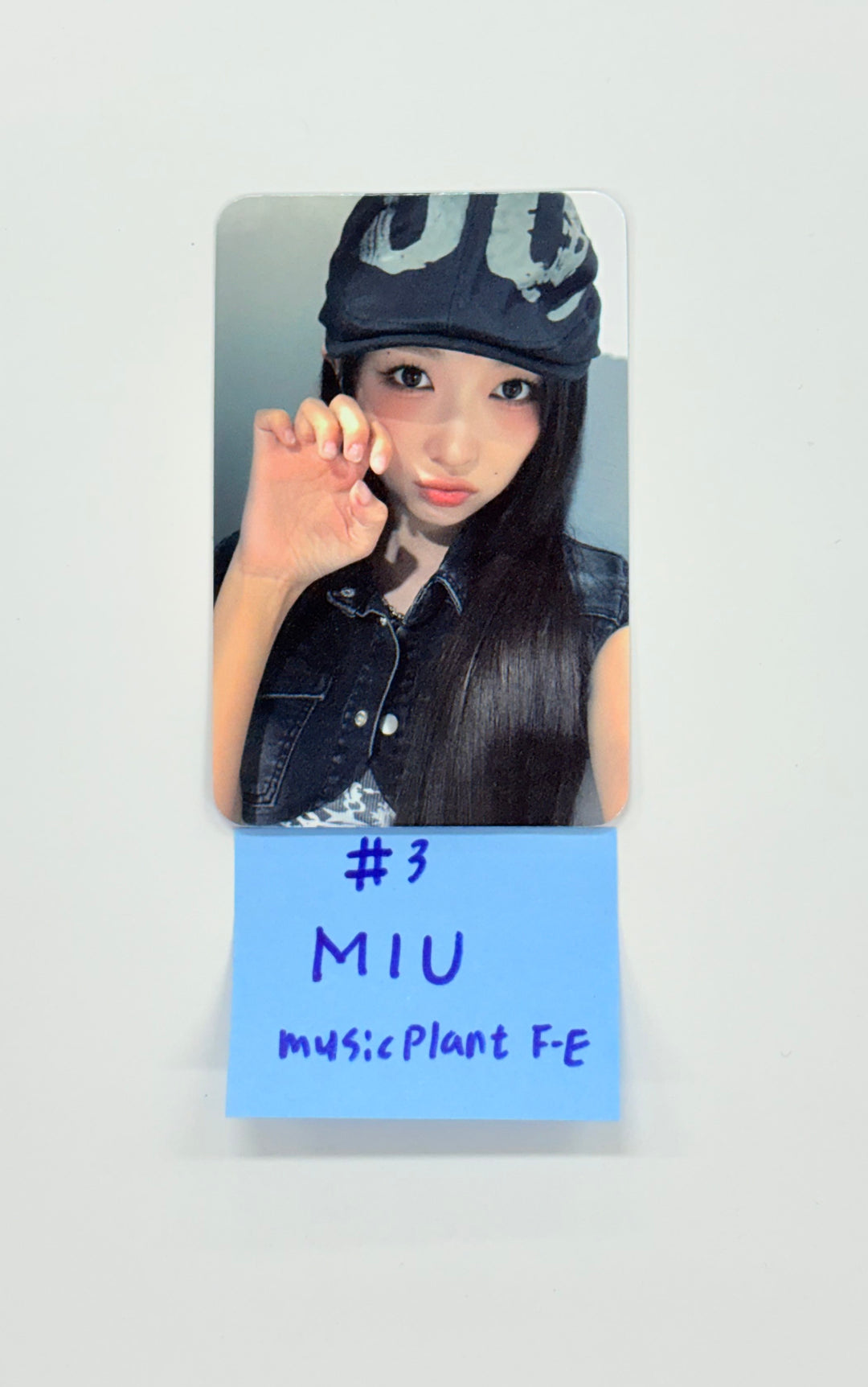 MADEIN S "MADE in BLUE" - Music Plant Fansign Event Photocard [25.8.27]